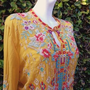 Johnny Was Donya Tunic, sS